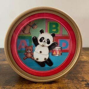 🛑 SOLD VTG Otagiri Japan Dancing Panda It’s a Small World Music Box